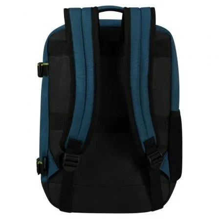 American Tourister Mochila Take2Cabin S Capacidad 24.2L Azul